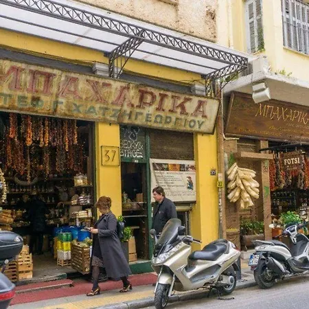 Niki Athens Suites - Cosy Suite In Monastiraki Historical Centre-2